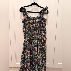 Floral Sleeveless Dress